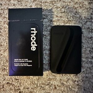 RHODE Black Snap-On Lip Case